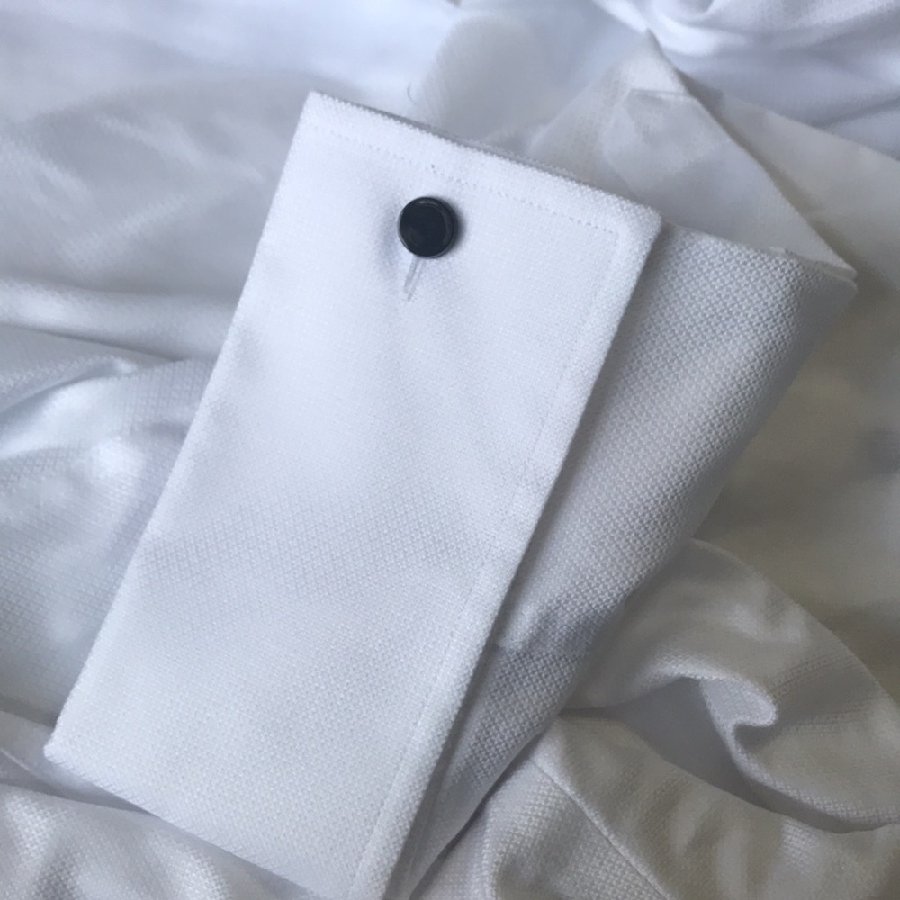 ❤️(163)New Mens long sleeve dress shirt by Joseph Abboud. Size 17 1/2-34/35 - Picture 9 of 10